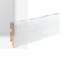 Плiнтус МДФ Cezar Powdear Snow 349 80мм